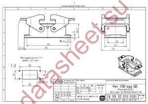 09300100301 datasheet  